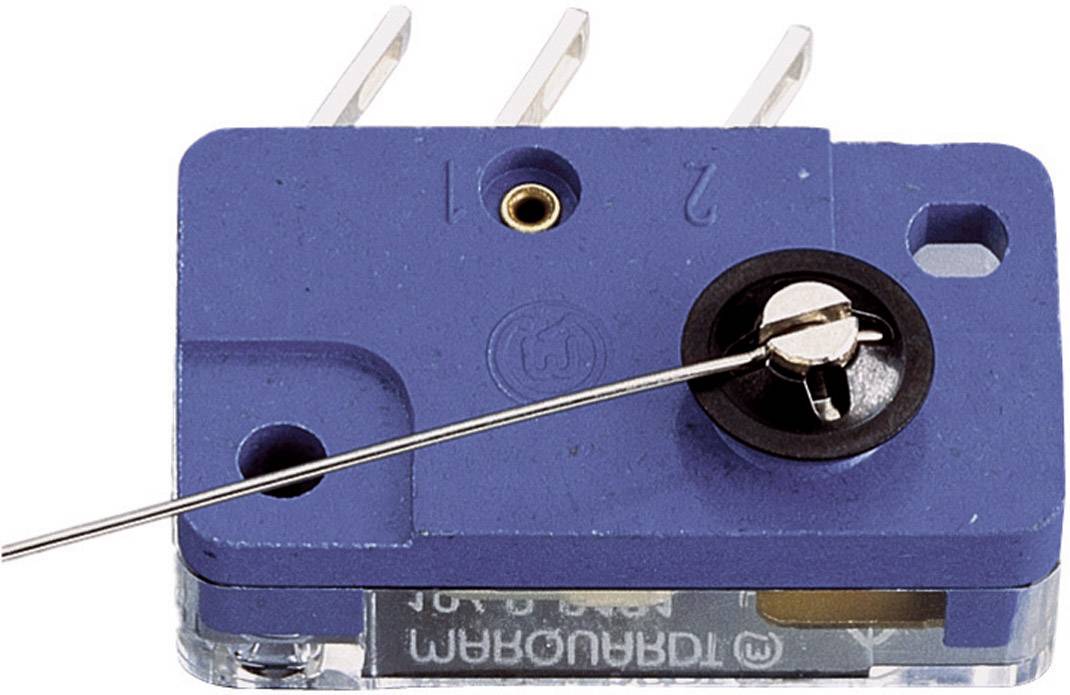 Marquardt Mikroschalter 1040.0114 250 V/AC 4A 1 x Ein/(Ein) tastend 1St.
