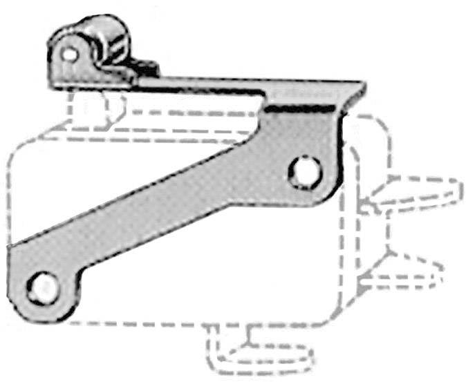 Marquardt 191.013.013 191.013.013 Zusatzbetätiger Rollenhebel