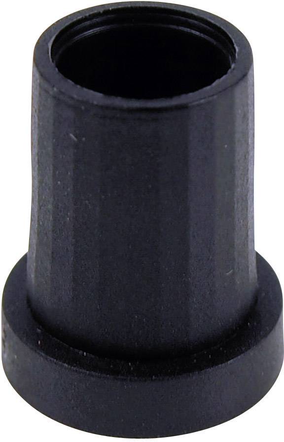 Cliff CL17094 CL17094 Drehknopf Schwarz (Ø x H) 14 mm x 18 mm 1 St.