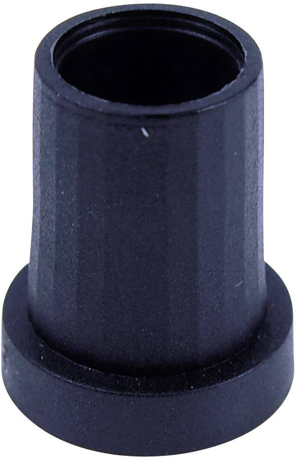 Cliff CL17097 CL17097 Drehknopf Schwarz (Ø x H) 14mm x 18mm