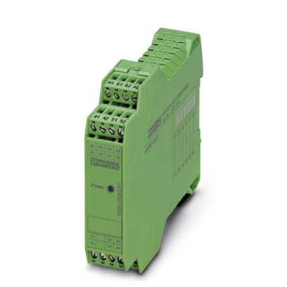 Sicherheitsrelais PSR-SPP- 24UC/URM/3X1/3X2 Phoenix Contact Betriebsspannung: 24 V/DC, 24 V/AC 3 Schließer, 3 Öffner (B x H x T) 22.5 x 112 x 114.5