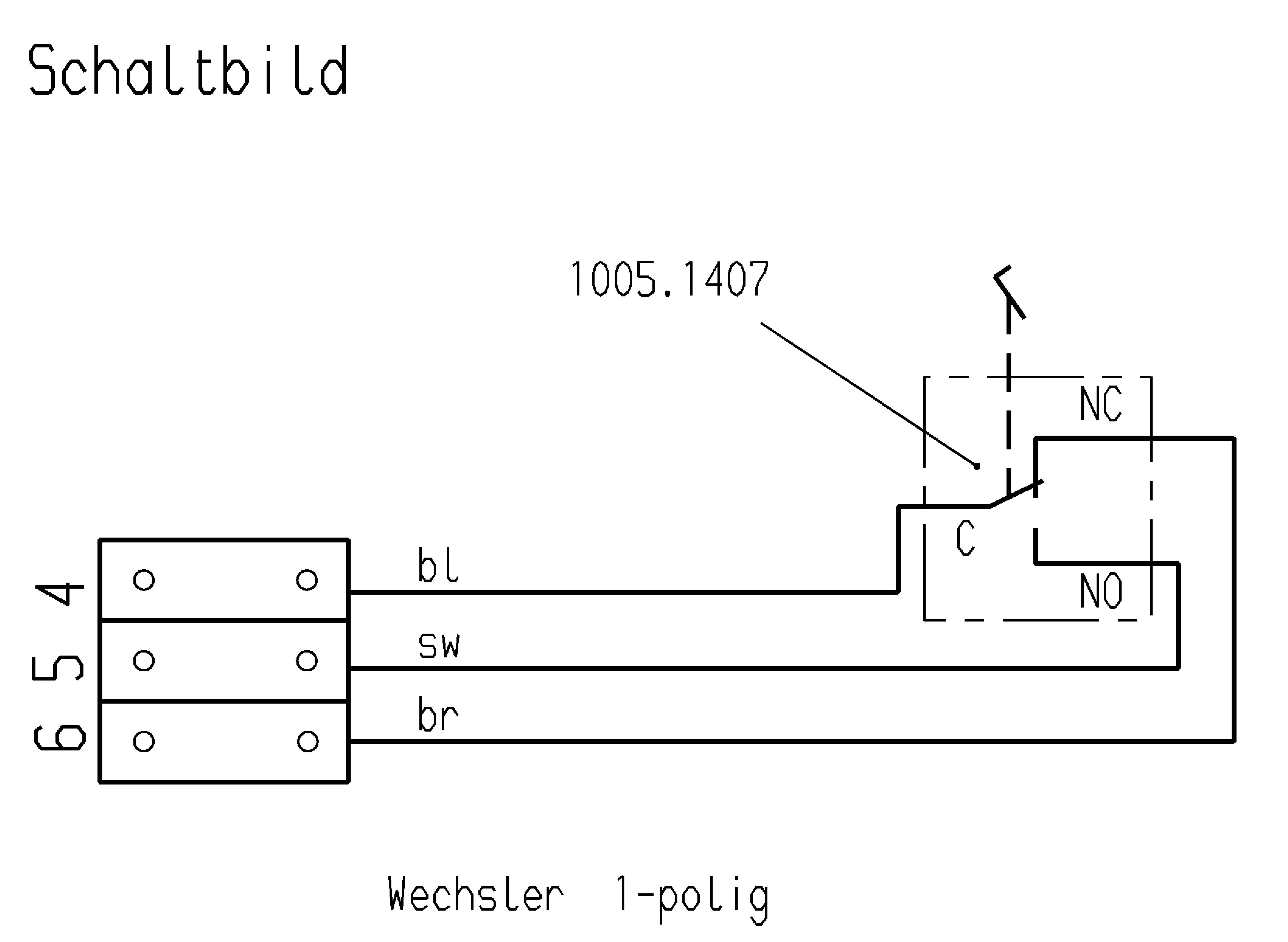 Marquardt 2410.0401 Fußschalter 250 V/AC 6A 1 Pedal 1 Wechsler 1St.