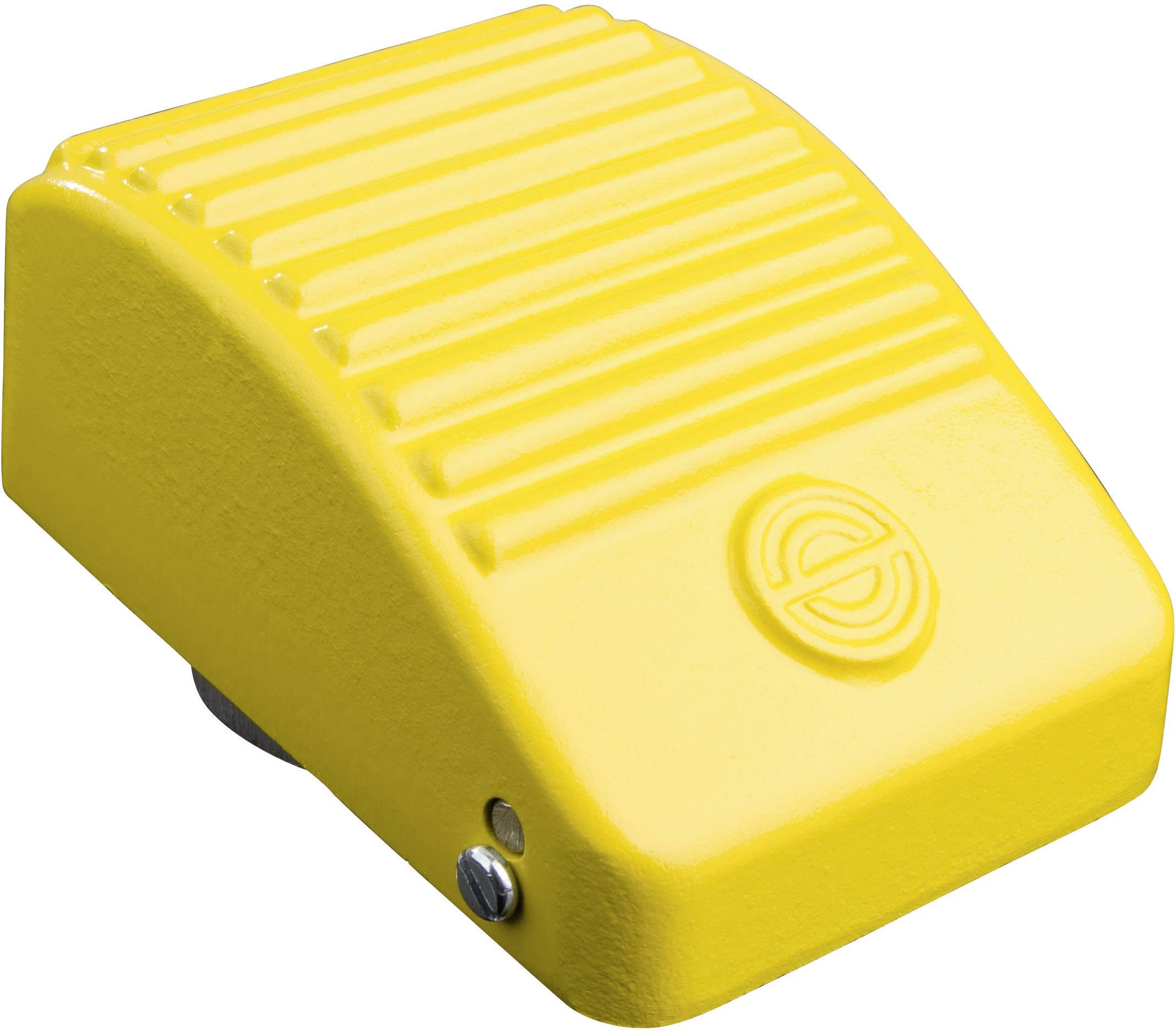 Schlegel KEF YE Fußschalter 250 V/AC 10A 1 Pedal 1 Schließer, 1 Öffner IP65 1St.