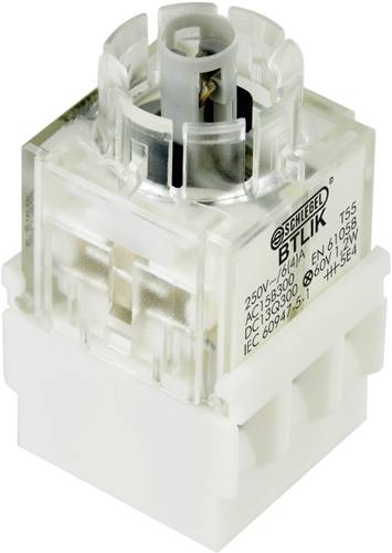 Schlegel BTLI5K Kontaktelement mit Lampenfassung 2 Schließer tastend 250V 1St.