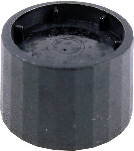Cliff CL172877 CL172877 Drehknopf Schwarz (Ø x H) 25.3 mm x 19.2 mm