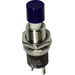 TRU Components 1587872 TC-R13-24A1-05-BL Drucktaster 250 V/AC 1.5A 1 x Aus/(Ein) tastend