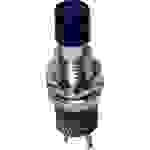 TRU Components TC-R13-24A1-05-BL Drucktaster 250 V/AC 1.5A 1 x Aus/(Ein) tastend