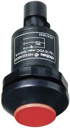 Elobau 145010AB-RD Drucktaster 48V DC/AC 0.5A 1 x Ein/(Aus) IP67 tastend 1St.