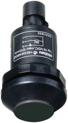 Elobau 145000AB-BK Drucktaster 48 V DC/AC 0.5 A 1 x Aus/(Ein) tastend IP67 1 St.