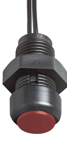 145MT00A-RD Drucktaster 48V DC/AC 0.5A 1 x Aus/(Ein) IP67 tastend 1St.