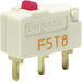 Burgess F5T8UL Mikroschalter F5T8UL 250 V/AC 5 A 1 x Ein/(Ein) IP40 tastend 1 St.
