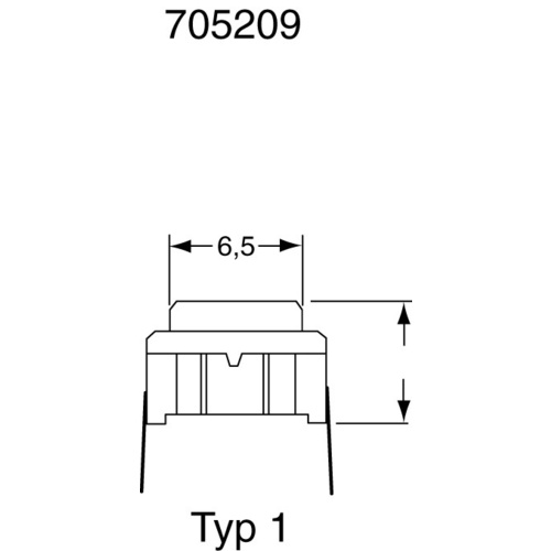 MEC 3CSH9 3CSH9 Drucktaster 24 V/DC 0.05A 1 x Aus/(Ein) tastend IP67