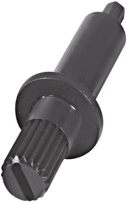 Piher 5115SW 5115SW Steckachse Aufdruck-Motiv Ohne Schwarz 1 St.