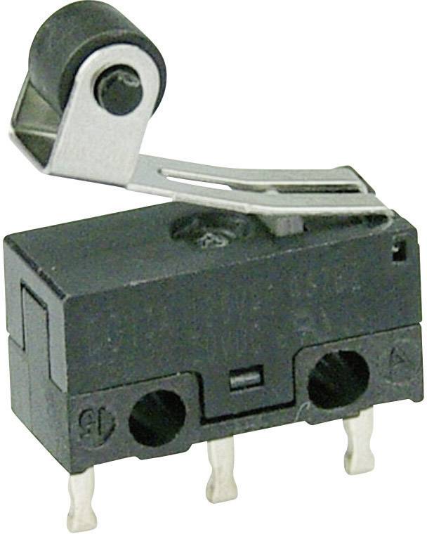 ZF DG13-B1RA Mikroschalter DG13-B1RA 125 V/AC 3A 1 x Ein/(Ein) tastend