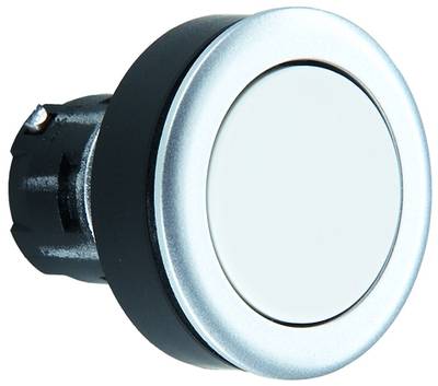 RAFI 1.30.090.012/1600 RAFIX 16 1.30.090.012/1600 Drucktaster Betätiger flach Blau (transparent) 10St.