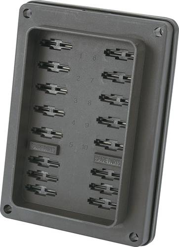 TC-R3-82-01-10310 Sicherungshalter Passend für Flachsicherung Standard 25A 32 V/DC 1