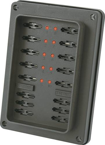 TC-R3-82-01-1L310 Sicherungshalter mit Statusanzeige Passend für Flachsicherung Stan