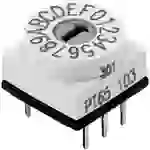 Hartmann PTR PT 65 103 HEX. CODIERSCHALTER Codierschalter Hexadezimal 0-9/A-F Schaltpositionen 16 1St. Hartmann PTR PT 65 103 HEX. CODIERSCHALTER Codierschalter Hexadezimal 0-9/A-F Schaltpositionen 16 1St.