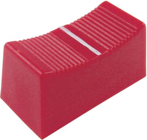 Cliff CP3275 CP3275 Schiebeknopf Rot (L x B x H) 23 x 11 x 11 mm