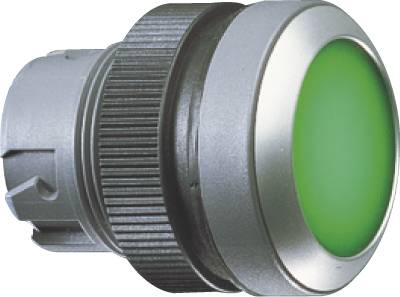 RAFI 1.30.240.021/1400 RAFIX 22 QR 1.30.240.021/1400 Drucktaster Betätiger flach Gelb (transparent) 10St.