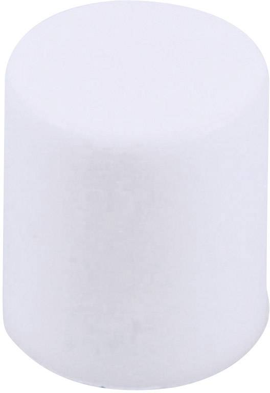 Cliff CP3405 CP3405 Druckknopf Weiß (Ø x H) 8mm x 8mm