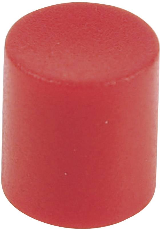 Cliff CP3411 CP3411 Druckknopf Rot (Ø x H) 8 mm x 8 mm