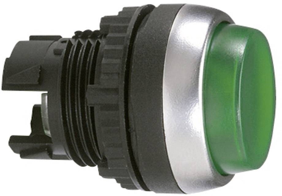 BACO BAL21CK40 L21CK40 Drucktaster Frontring Kunststoff, verchromt Gelb 1 St.