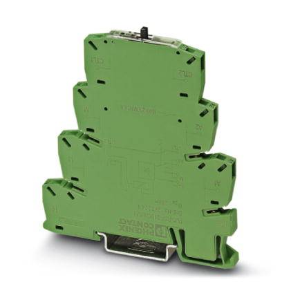Phoenix Contact PLC-RPT- 24UC/ 1/S/H Interfacerelais 24 V/DC, 24 V/AC 6A 1 Schließer 10St.