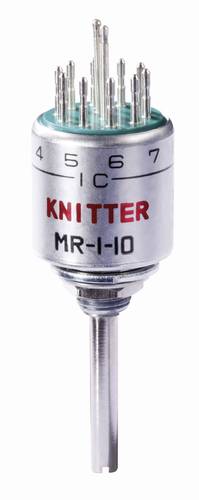 Knitter-Switch MR 2-5 Stufenschalter 125 V/AC 0.5A Schaltpositionen 5 5 x 36° 1St.