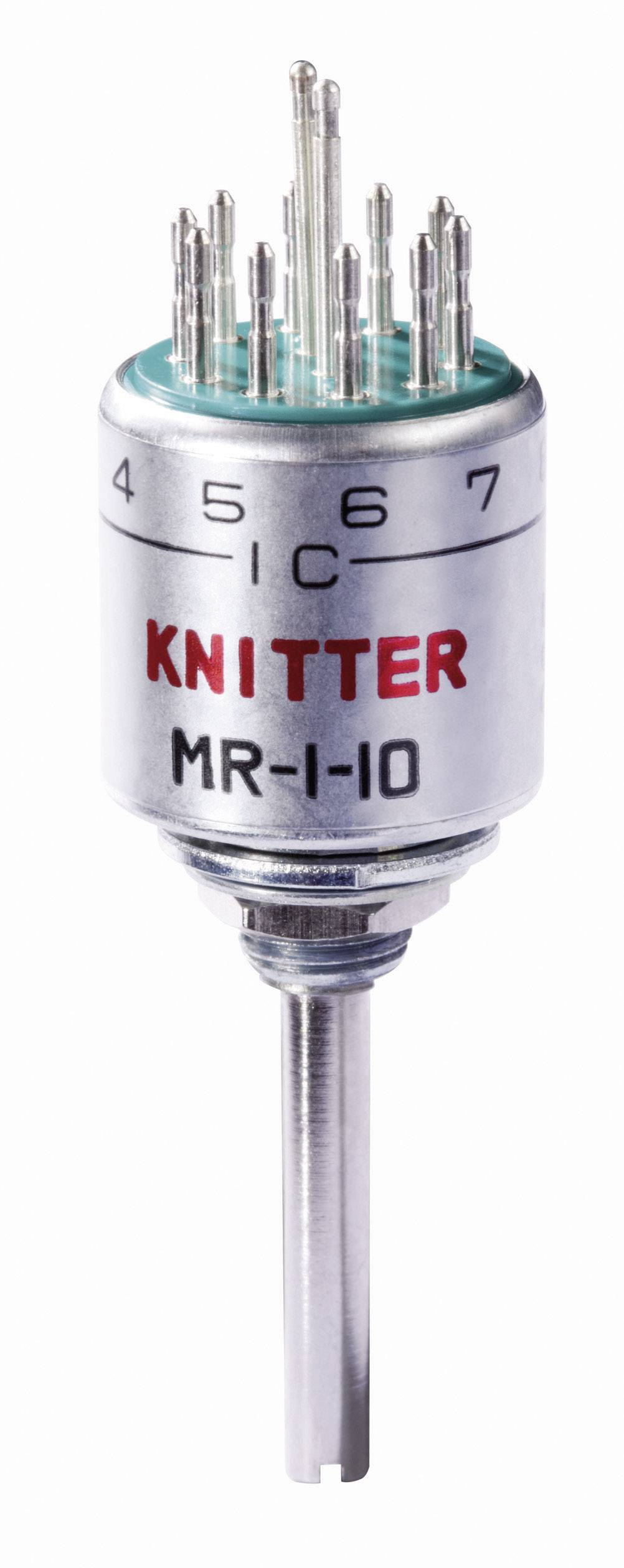 Knitter-Switch MR 1-10 Stufenschalter 125 V/AC 0.5A Schaltpositionen 10 10 x 36° 1St.