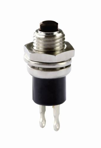 Knitter-Switch MSP 101C Drucktaster 30 V/DC 0.65A 1 x Aus/(Ein) tastend 1St.