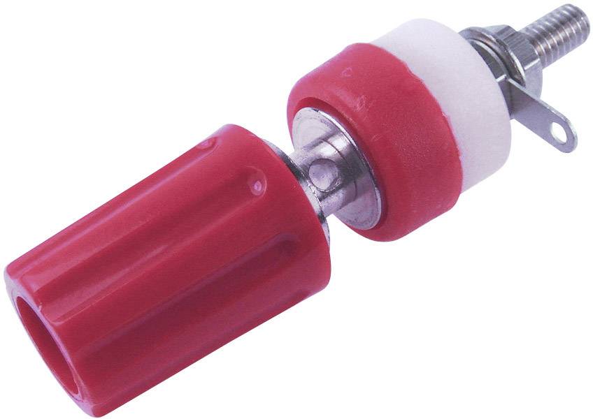 Cliff TP/1 Polklemme Rot 15A