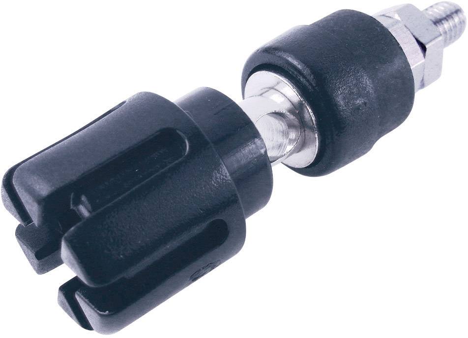 Cliff TP/6 Polklemme Schwarz 30A 1St.