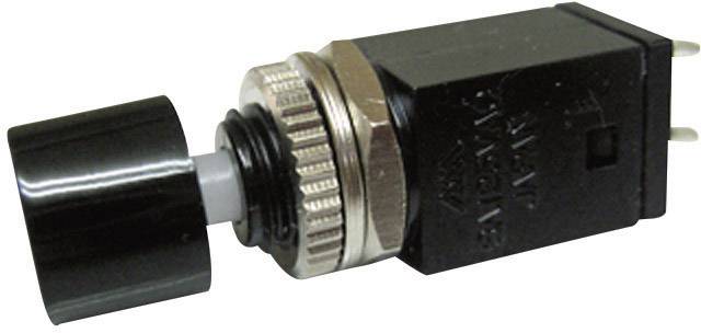 Miyama 706027 DS-410, BK Drucktaster 125 V/AC 3 A 1 x Aus/(Ein) tastend (L x B x H) 10 x 10 x 36.9