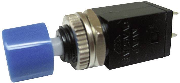 Miyama 706030 DS-410, BL Drucktaster 125 V/AC 3A 1 x Aus/(Ein) tastend (L x B x H) 10 x 10 x 36.9mm 1St.