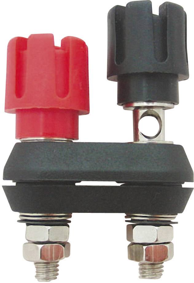 Cliff CL159701 Polklemme Rot, Schwarz 30 A 1 St.