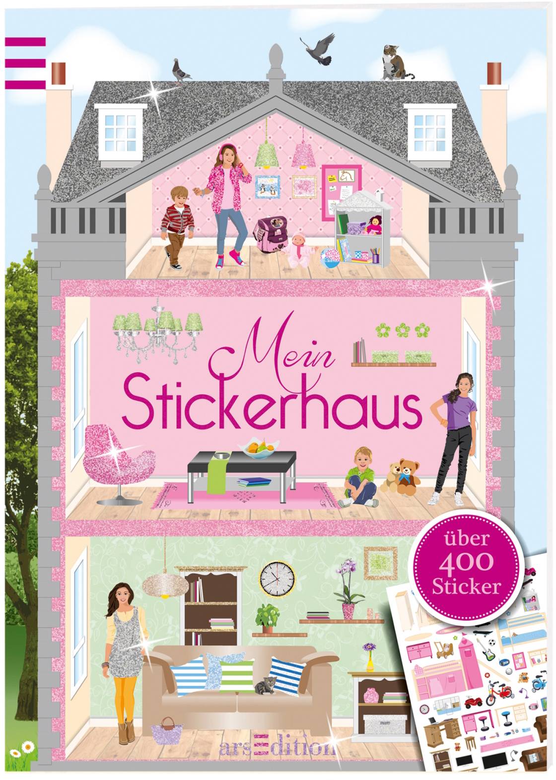 Vedes Mein Stickerhaus 9988 1St.