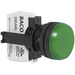 BACO L20SE20H Meldeleuchte mit LED-Element Grün 230 V/AC 1St.