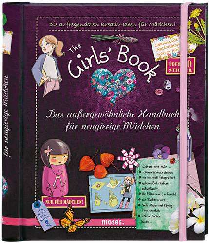 Girls Book Das außergewöhnliche Handbu