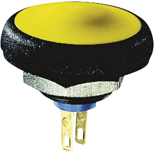 APEM IFS3Z1AD100 IFS3Z1AD100 Drucktaster 50 V/DC 0.1 A 1 x Aus/(Ein) tastend IP67 1 St.