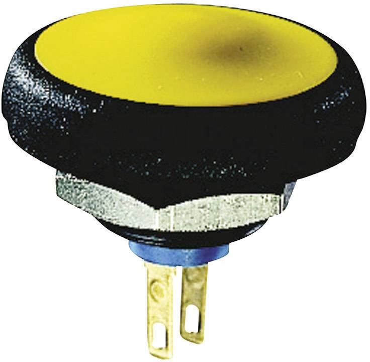 APEM IFS3Z1AD100 IFS3Z1AD100 Drucktaster 50 V/DC 0.1 A 1 x Aus/(Ein) tastend IP67 1 St.