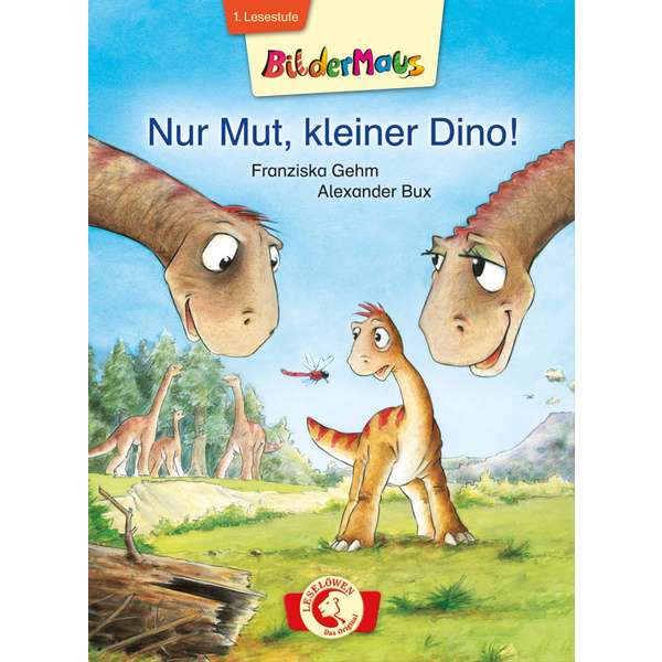 Loewe Verlag BM Nur Mut, kleiner Dino