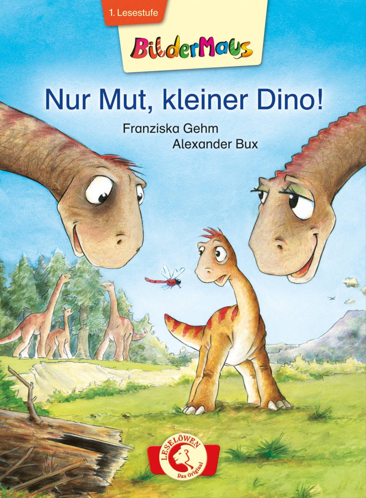 Loewe Verlag Loewe Bildermaus Nur Mut, kleiner Dino 6511 1 St.