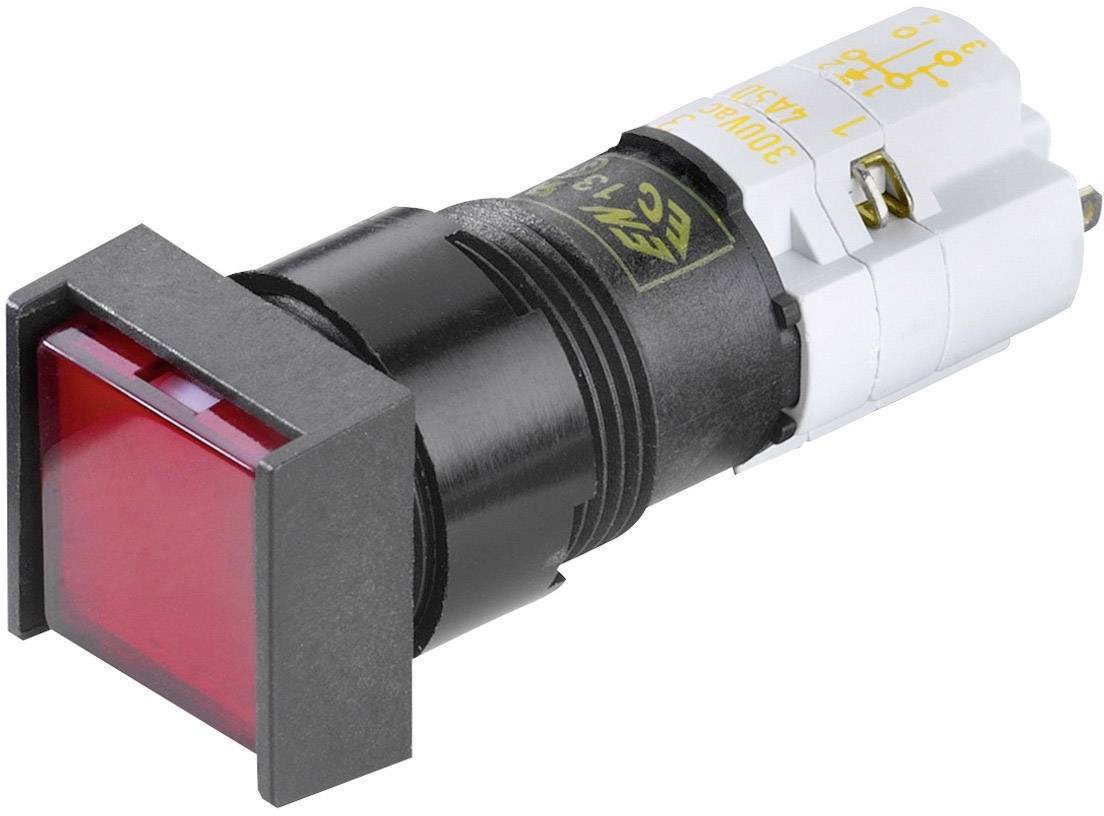 RAFI 9.15108.562/0000 Drucktaster 250 V/AC 4A IP40 tastend 1St.
