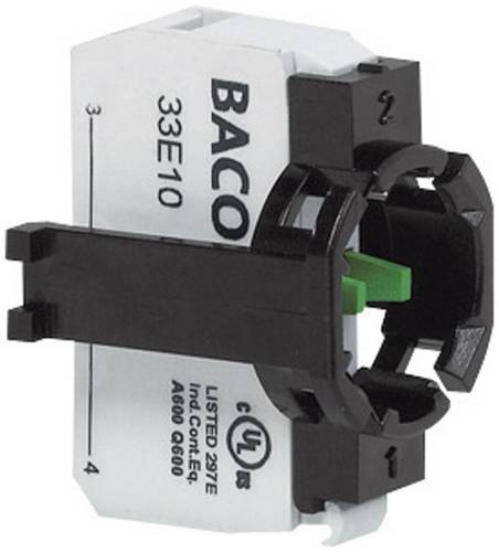 BACO 331ER10 Kontaktelement 1 Schließer tastend 600 V