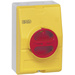 BACO 172061 Interrupteur sectionneur 25 A 1 x 90 ° jaune, rouge 1 pc(s)