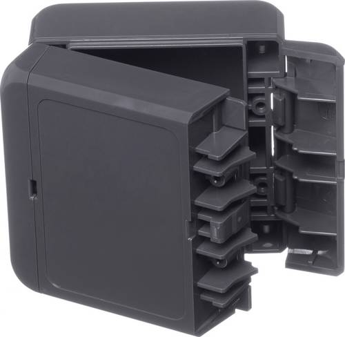 Bopla Bocube B 080805 ABS-7024 96031114 Industrie-Gehäuse 80 x 89 x 47 ABS Graphitgrau (RAL 7024) 1
