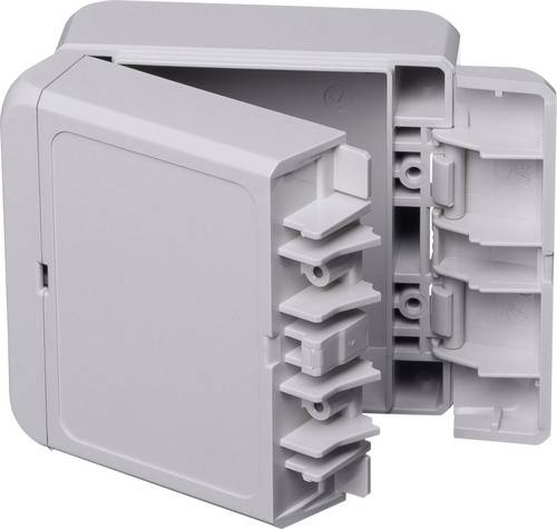 Bopla Bocube B 080805 PC-V0-7035 96011115 Outdoor-Gehäuse 80 x 89 x 47 Polycarbonat V0 Lichtgrau