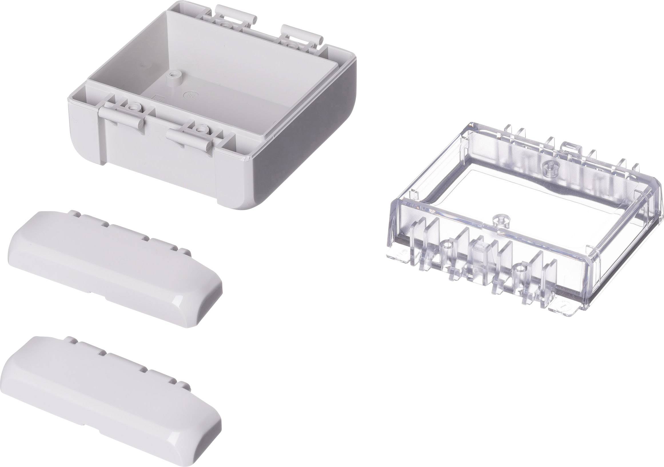 Bopla Bocube B 080805 PC-V0-G-7035 96021115 Outdoor-Gehäuse 80 x 89 x 47 Polycarbonat V0 Lichtgrau (RAL 7035) 1St.