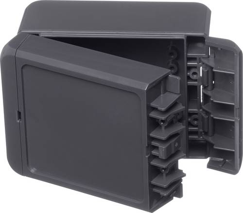 Bopla Bocube B 100806 ABS-7024 96032124 Industrie-Gehäuse 80 x 113 x 60 ABS Graphitgrau (RAL 7024)